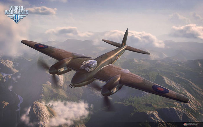 《战机世界》英国线游戏截图(7)
