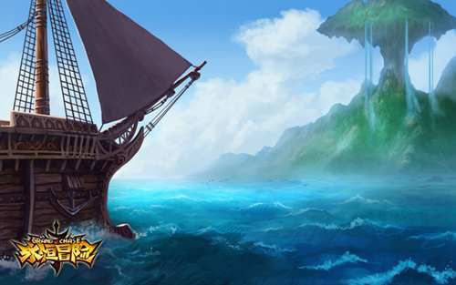 《永恒冒险》精美二次元场景(2)