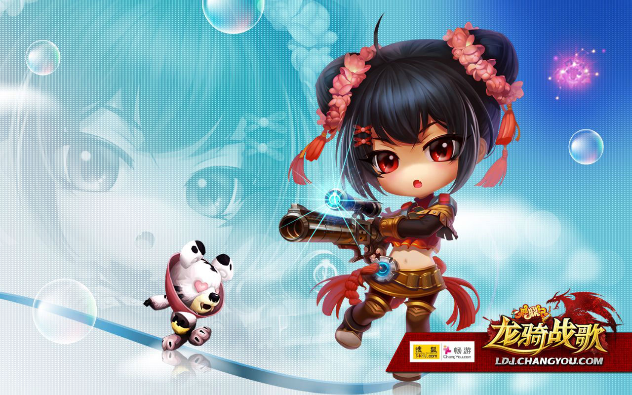 《鹿鼎记：龙骑战歌》壁纸(5)