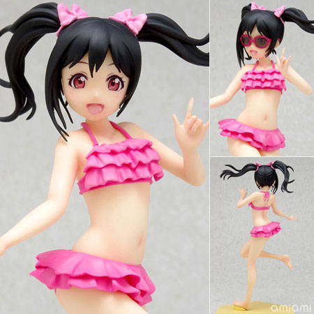 《Love Live!》矢泽妮可泳装手办(2)