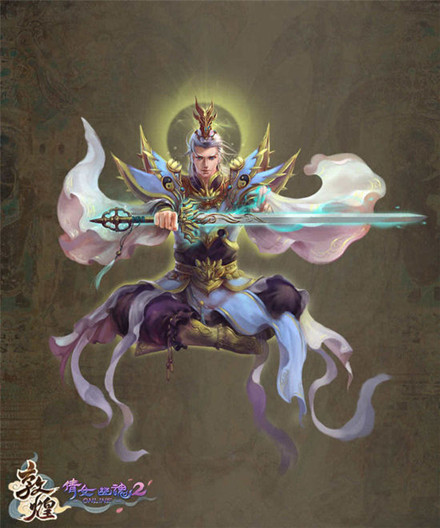 《倩女幽魂2》敦煌主角形象截图(13)