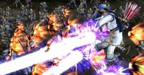 《战国无双4》新角色截图(4)