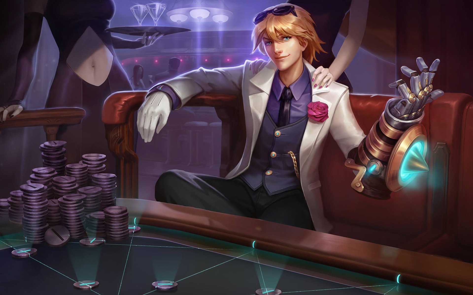 英雄联盟手绘桌面高清壁纸(2)