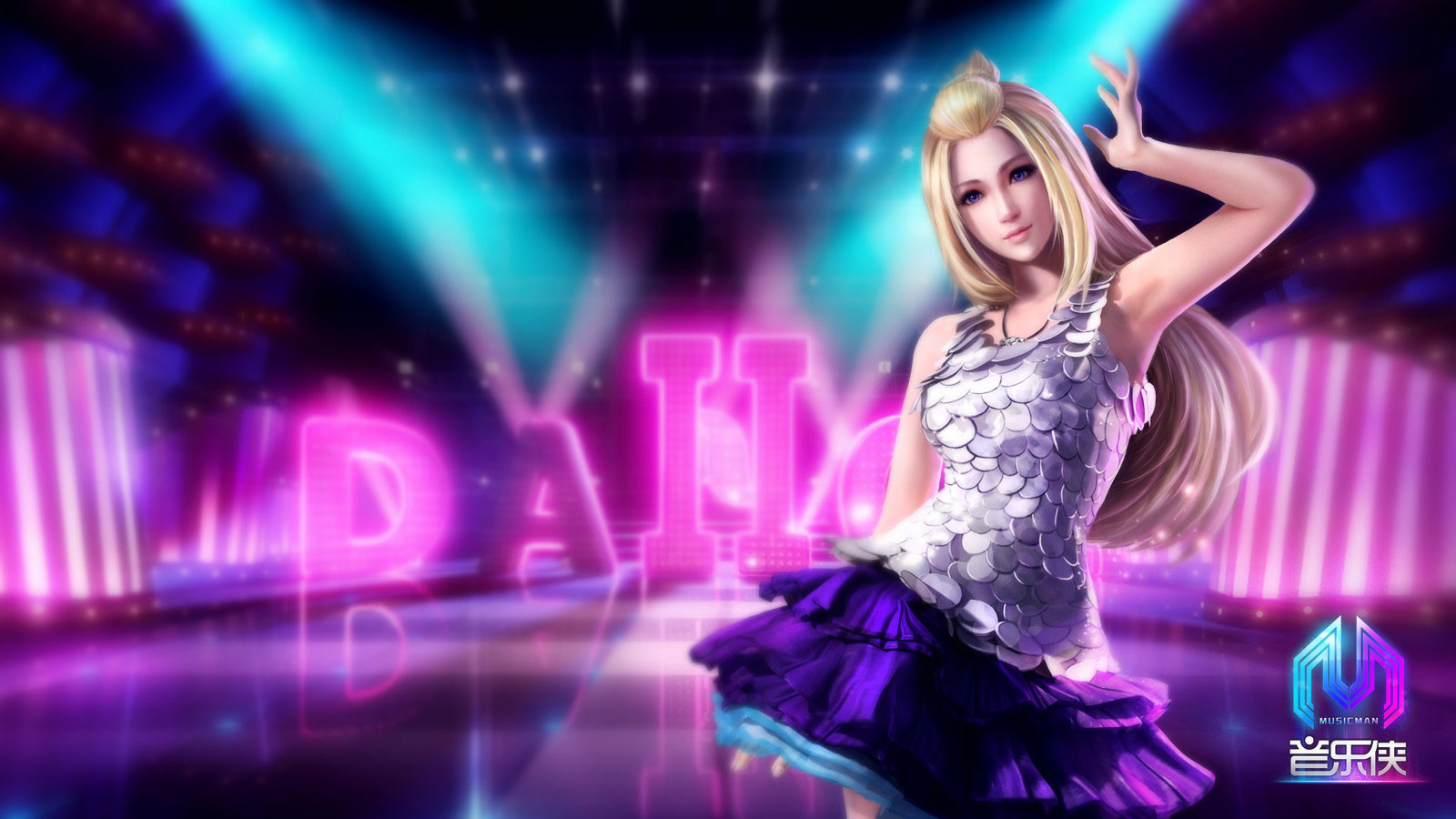 《音乐侠》人物高清壁纸(3)