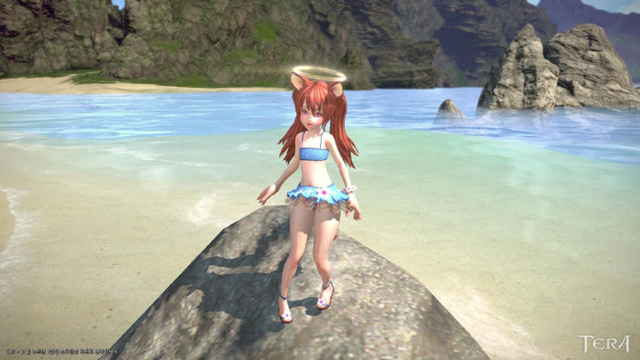 《TERA》性感比基尼美女截图(19)