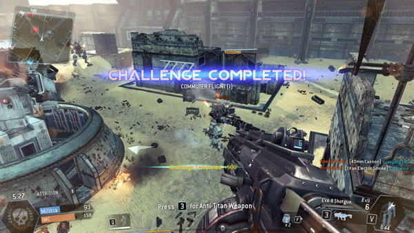 《泰坦陨落》海量高清截图(3)