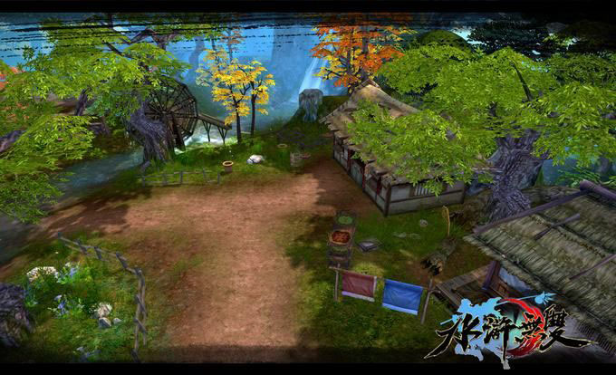 《水浒无双》游戏场景截图(9)