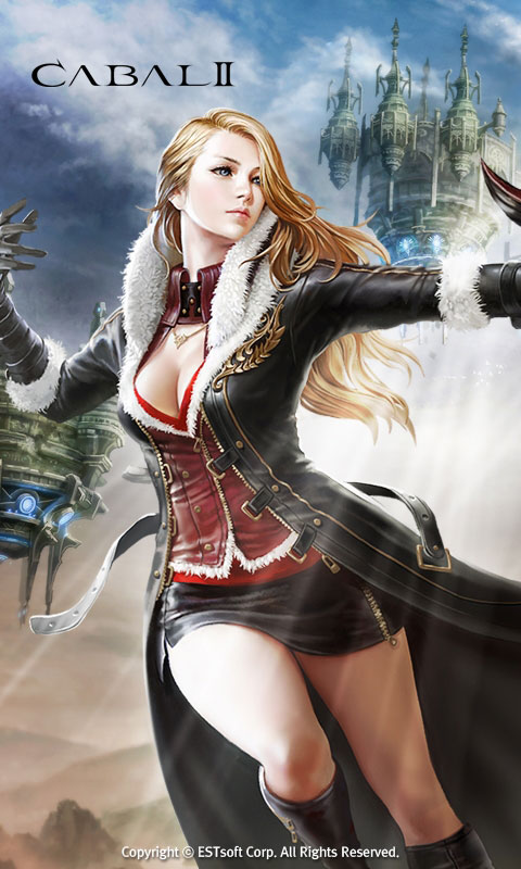 日服《惊天动地2》角色截图(8)