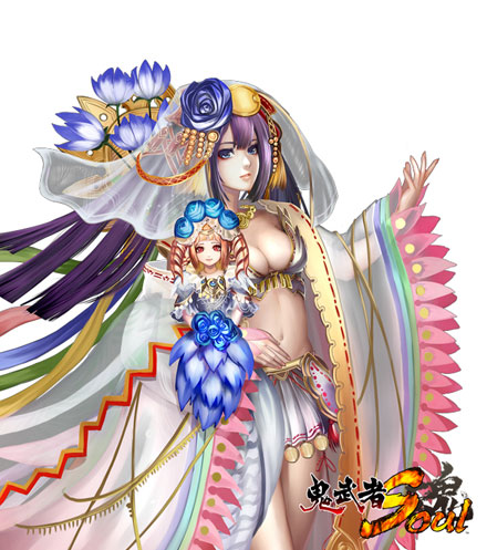 《鬼武者魂》精美人物原画（二）(9)