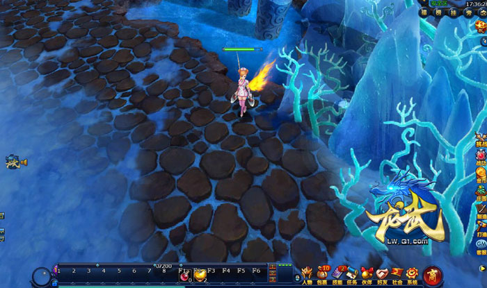 仙侠网游《龙武》最新仙羽截图(4)