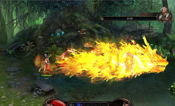 《横扫武林》最新游戏截图(2)