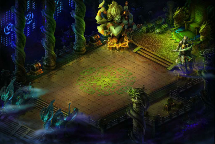 《汉王传奇》精美场景原画(10)