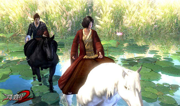 《刀剑2》游戏场景截图(3)