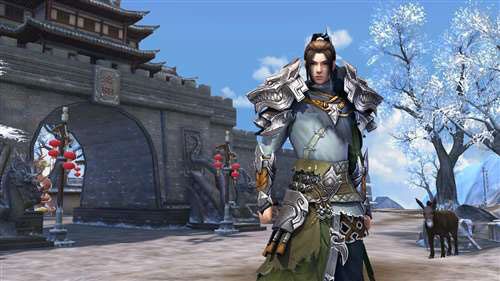 《新天龙八部》圣诞玩法截图(8)