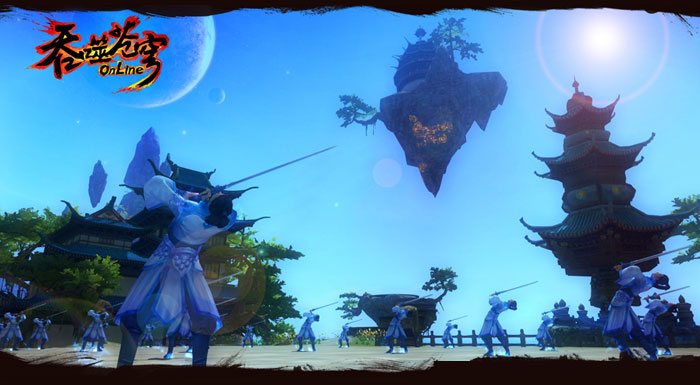 《吞噬苍穹》官方最新精美截图(21)