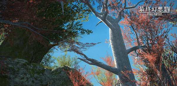 《最终幻想14》国服最新四季场景截图(8)