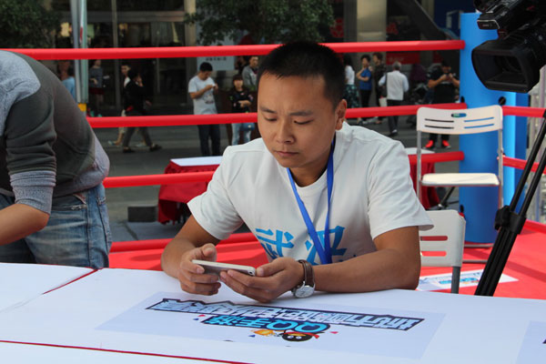 QQ手游城市酷跑比赛现场图赏(9)