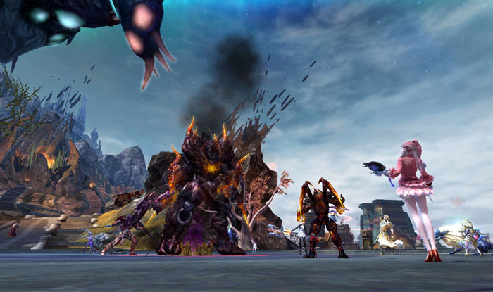 日服《永恒之塔》空战截图(5)