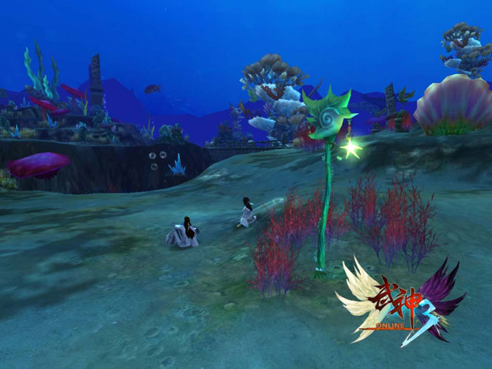 RPG网游《武神3》游戏截图(3)