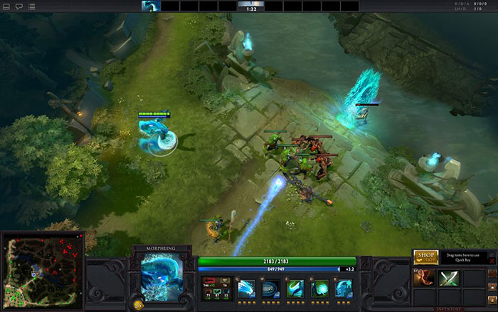 《DOTA2》技能释放游戏截图(7)