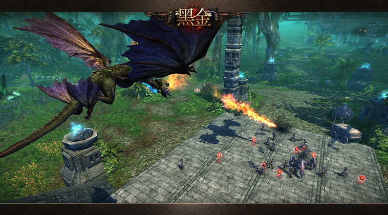 《黑金》最新官方精美游戏截图(10)