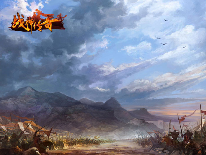 《战神传奇》场景原画截图(11)