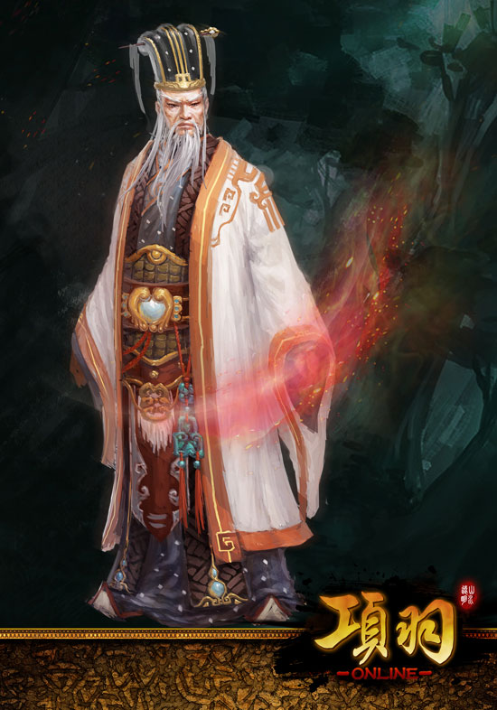 《项羽》游戏原画赏析(18)