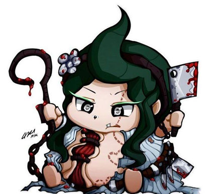 《DOTA2》Q版英雄图集(5)