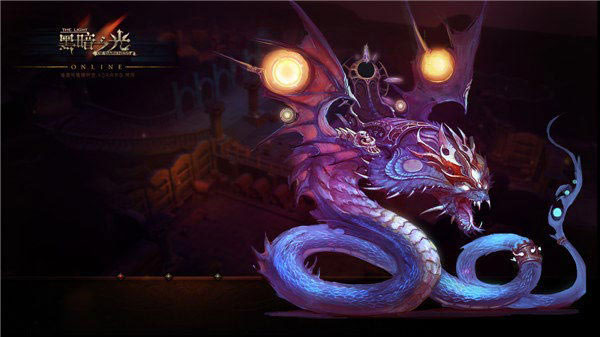 暗黑网游《黑暗之光》人物原画赏(7)