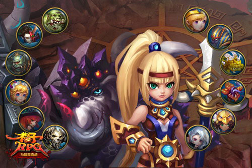 《格子RPG》使魔特色玩法截图(2)