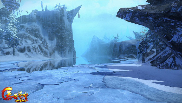 玄幻网游《吞噬苍穹》游戏截图(5)