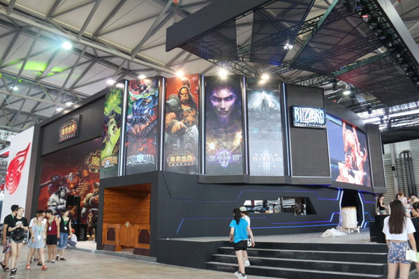2014ChinaJoy各大展台图赏(6)