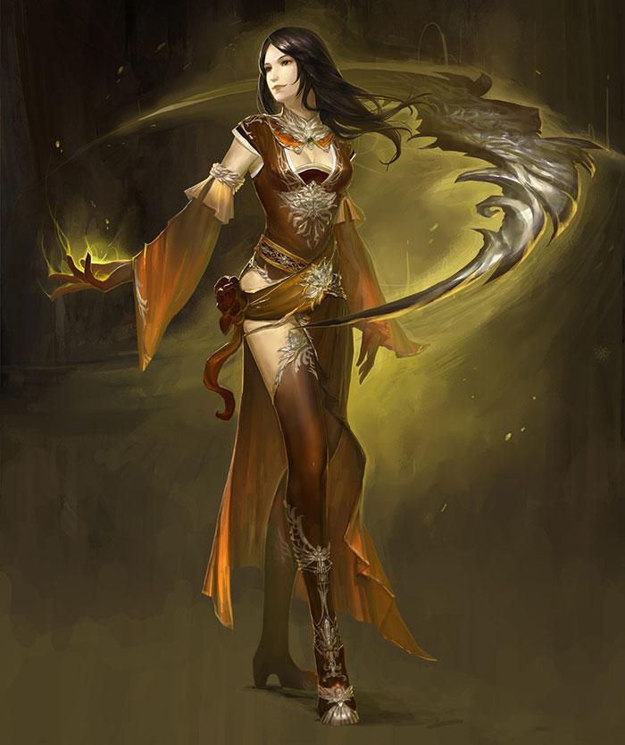 《仙门》人物原画截图(2)