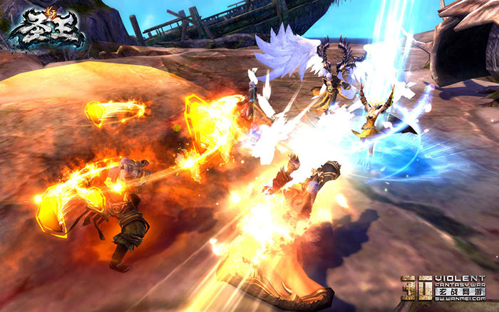 《圣王》最新游戏截图(5)