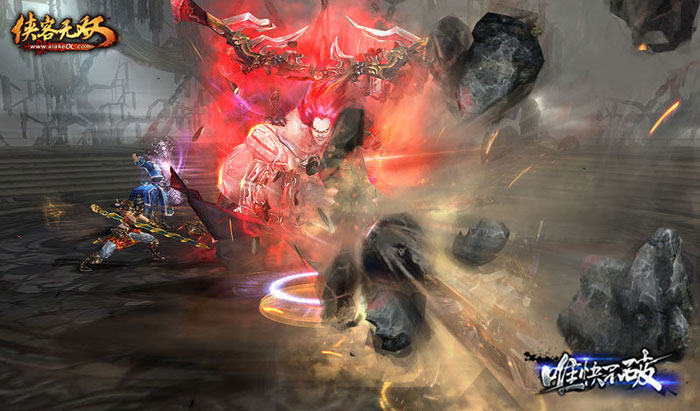 《侠客无双》技能击杀截图(7)