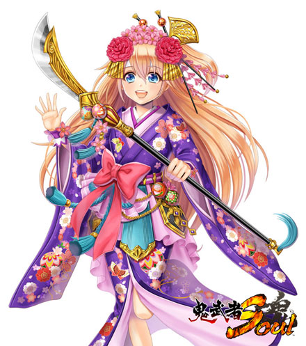 《鬼武者魂》精美人物原画（一）(15)