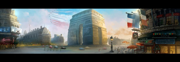 冒险网游《勇者大冒险》原画赏(7)