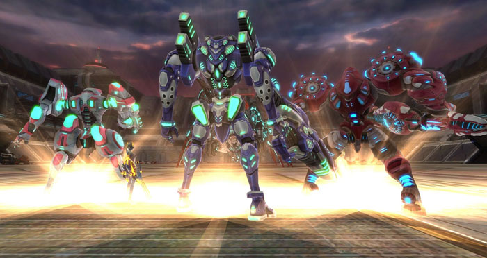 日服《女王之刃》公测截图(11)