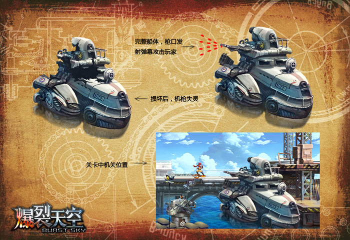 《爆裂天空》十大关卡机关截图(13)