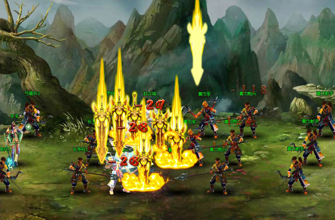 RPG页游《天命三国》游戏截图(2)