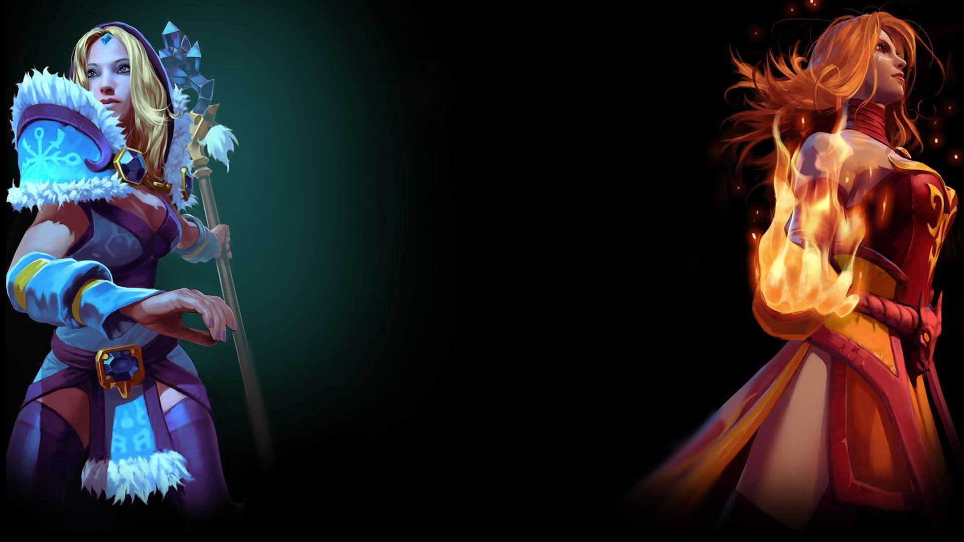 DOTA2精美游戏英雄壁纸(8)