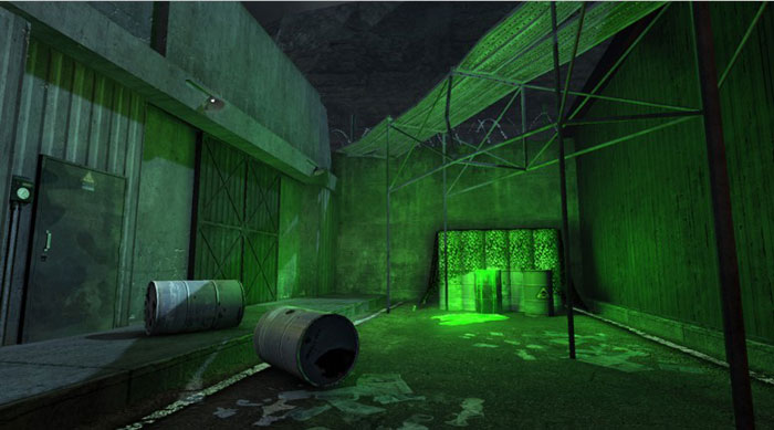 韩服《战地之王》感染模式场景截图(3)