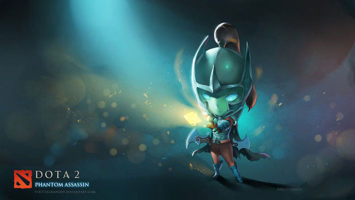 《DOTA2》Q版英雄图集(12)