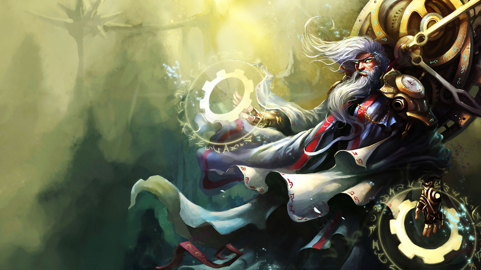 英雄联盟高清宽屏壁纸(5)