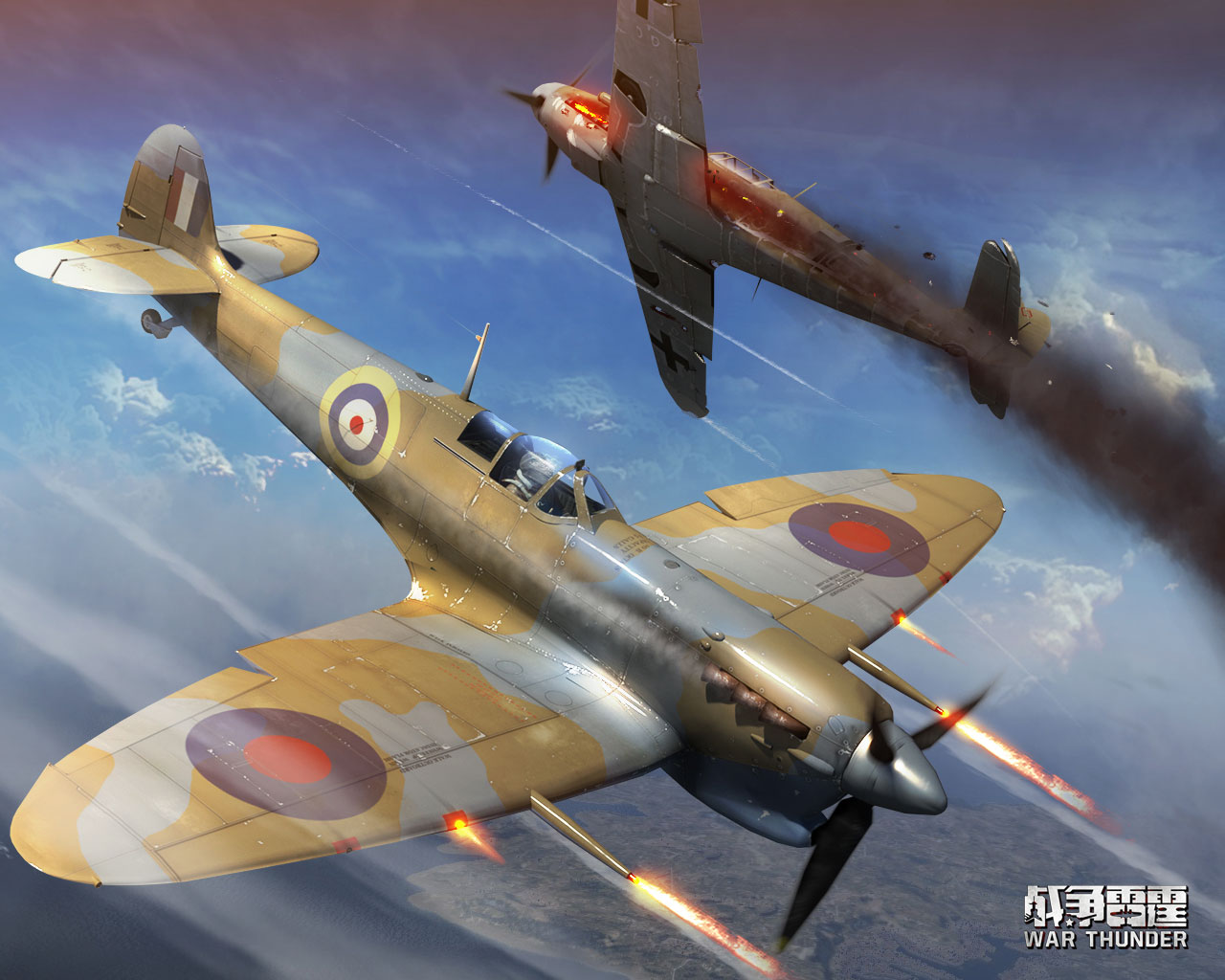 战争网游《战争雷霆》高清壁纸(6)