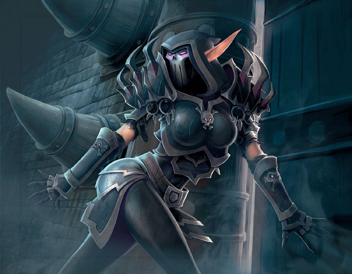 暴雪官网《魔兽世界》最新精选Fanart图赏(45)