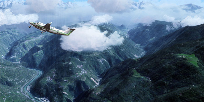 《模拟飞行10》精美截图(10)