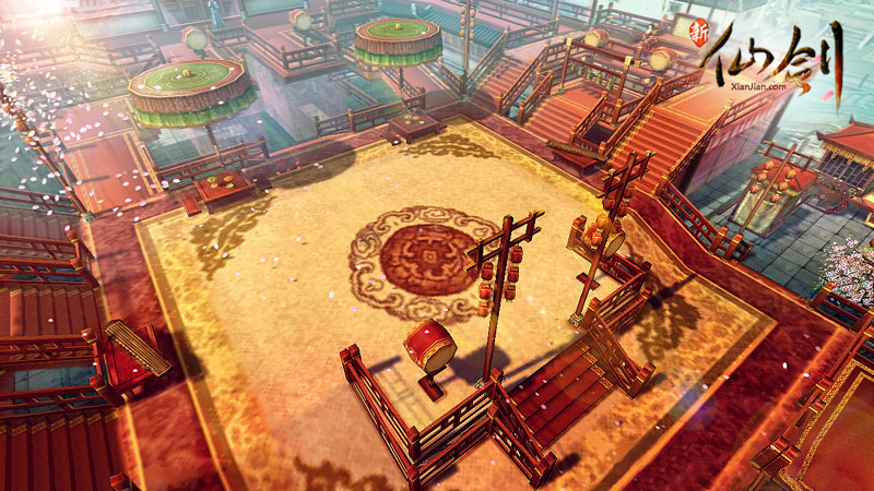 《新仙剑》游戏场景截图(7)