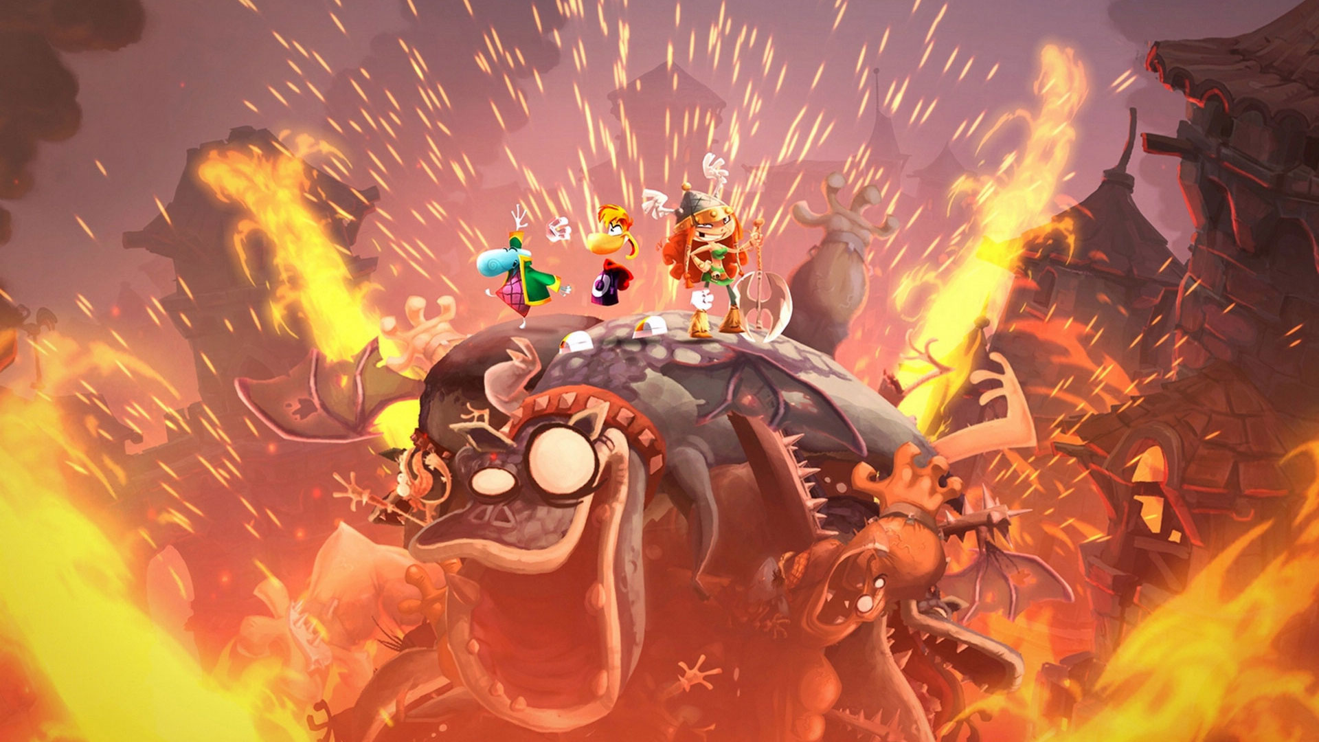 《雷曼：传奇》高清宽屏壁纸(5)