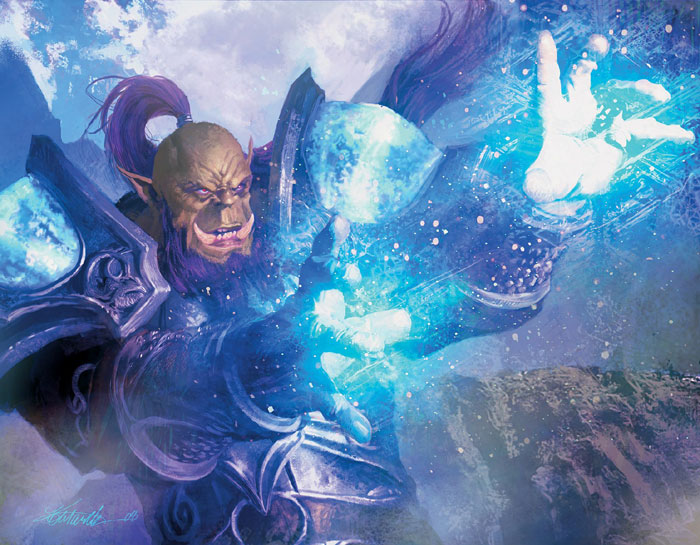 暴雪官网《魔兽世界》最新精选Fanart图赏(43)